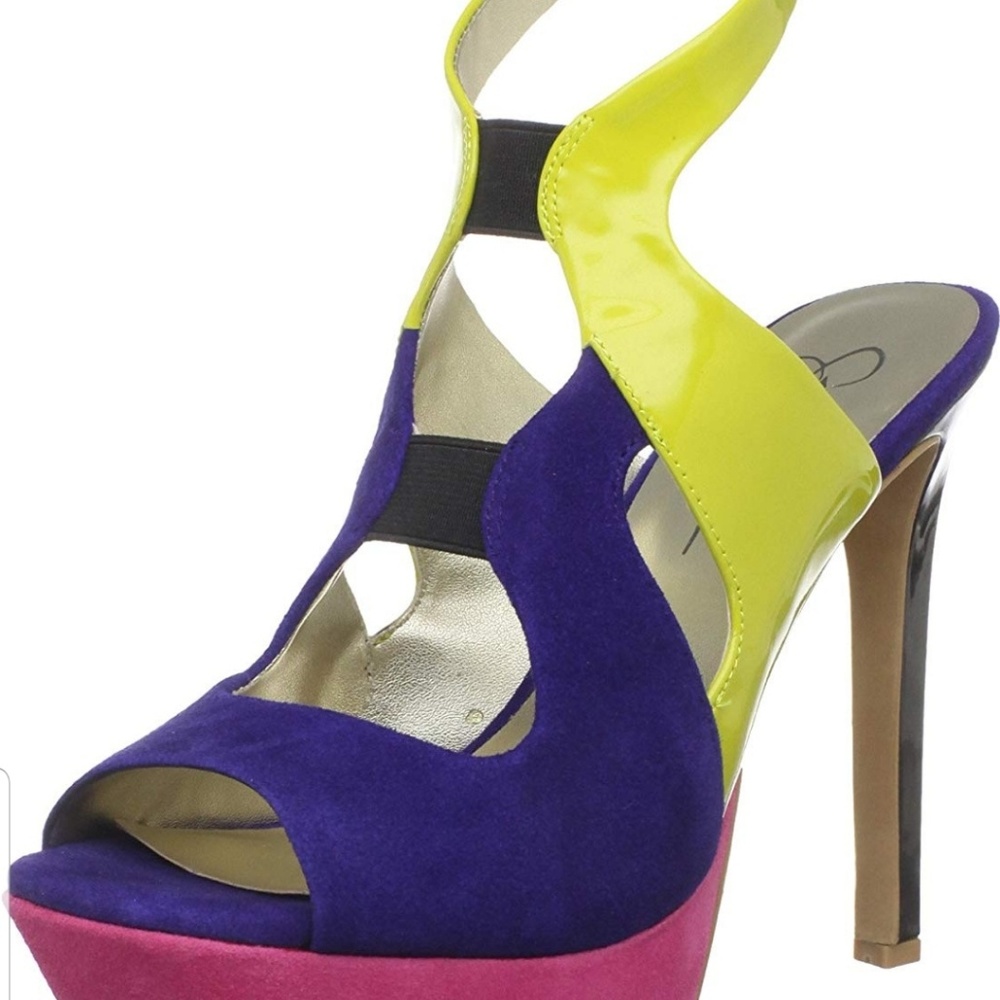 Jessica Simpson Bendie platform sandals